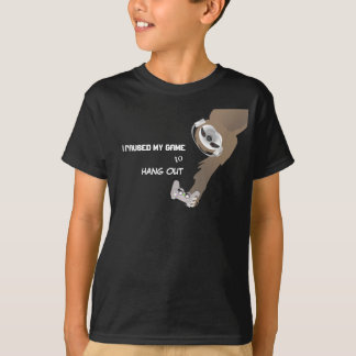 Ik Pauzeerde Mijn Game Om Even Te Chillen Hangende T-shirt