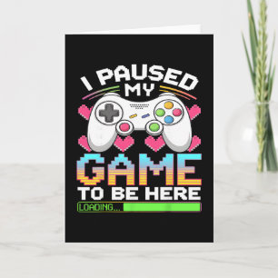Ik Pauzeerde Mijn Game Om Hier Te Zijn Gamer Laadt Kaart