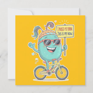 Ik pauzeerde mijn hersenen - dit ben ik nu!