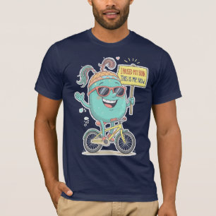 Ik pauzeerde mijn hersenen - dit ben ik nu! t-shirt
