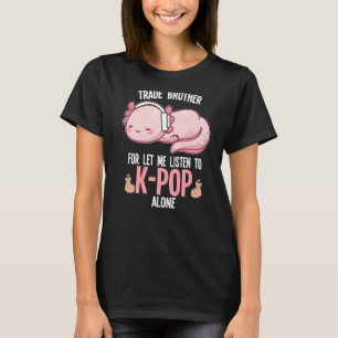 Ik pauzeerde mijn K Pop Song Zuid-Korea K Pop T-shirt