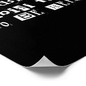 Ik pauzeerde mijn skibidi toilet om hier grappig t poster (Hoek)