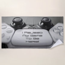 "Ik pauzeerde mijn spel om hier te zijn" Gaming ve