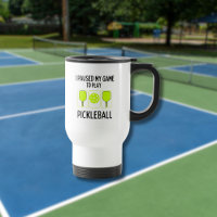 Ik pauzeerde mijn spel om pickleball te spelen