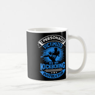 Ik persoonlijk het slachtoffer van mijn kickboksin koffiemok