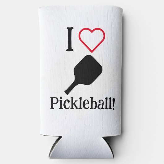 Ik ❤️ Pickleball! (Voorkant)