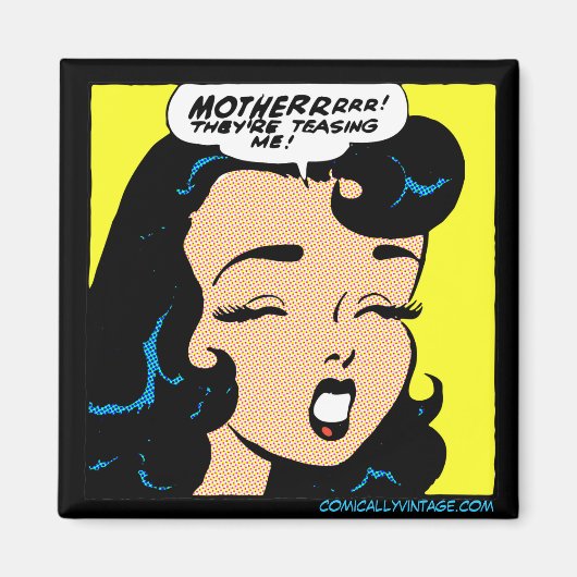 Ik plaag het! magneet (Voorkant)