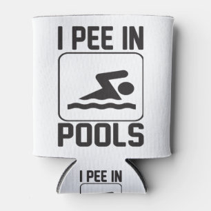 Ik plaag in de pools blikjeskoeler