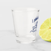 Ik plas in meren grappig geschoten glas (Links)