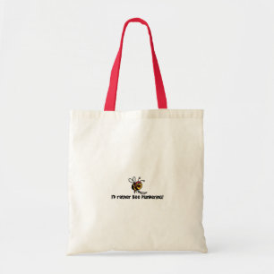 Ik plunderde liever. tote bag