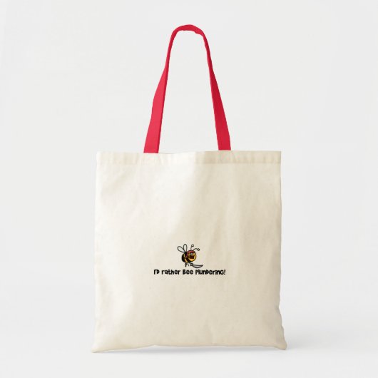 Ik plunderde liever. tote bag (Voorkant)