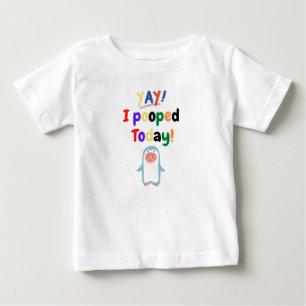 Ik poepte vandaag een T-shirt