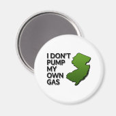 Ik pomp mijn eigen gas niet magneet (Voorkant / Achterkant)