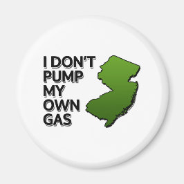 Ik pomp mijn eigen gas niet magneet