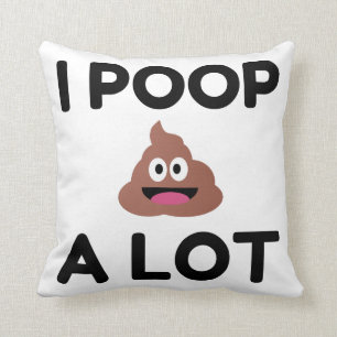 Ik poop een partij kussen
