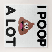 Ik poop een partij legpuzzel (Horizontaal)