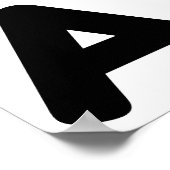 Ik poop een partij poster (Hoek)