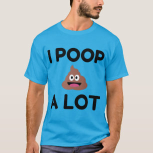 Ik poop een partij t-shirt