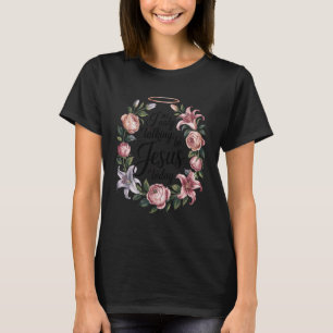 Ik Praat Alleen Met Jezus Christelijk T-shirt