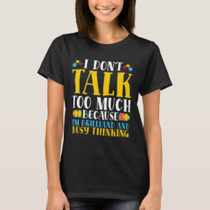 Ik praat niet al te veel maandenlang over de puzze t-shirt