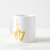 Ik praat niet met je. koffiemok (Voorkant links)