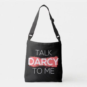 Ik praat tegen mij over Darcy. Crossbody Tas