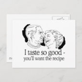 IK PRAAT ZO GOED DAT JE DE ONTVANGER WILT BRIEFKAART (Voorkant / Achterkant)