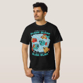 IK PREFER BLOOP IN PLAATS VAN JE BLAH BLAH BLAH T-SHIRT (Voorkant volledig)
