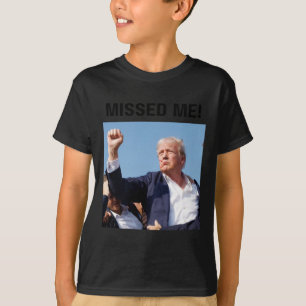 Ik! President Trump T-shirt
