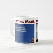 Ik probeer Mark-Mok van RoseWrites Koffiemok (Voorkant links)