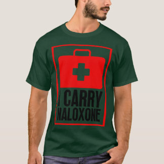 Ik probeer naloxon 10 t-shirt