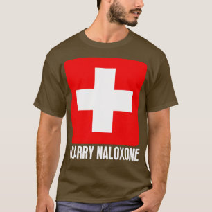 Ik probeer naloxon 13 t-shirt