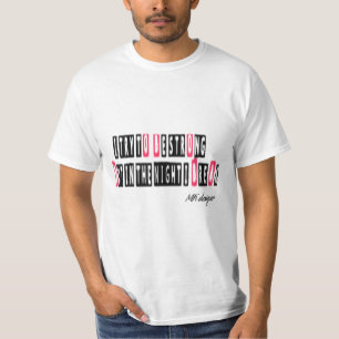Ik probeer sterk te zijn t-shirt