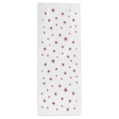 Ik probeerde een grappig citaat te draaien wijn cadeautas (Achterkant)