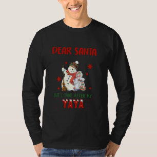 Ik probeerde goed te zijn, maar ik neem na mijn Ya T-shirt