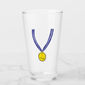 Ik probeerde medaille glas (Voorkant)