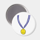 Ik probeerde medaille magneet (Voorkant / Achterkant)