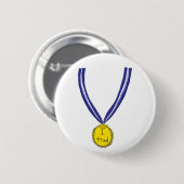 Ik probeerde medaille ronde button 5,7 cm (Voorkant /achterkant)