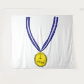 Ik probeerde medaille wandkleed (Voorkant (horizontaal))