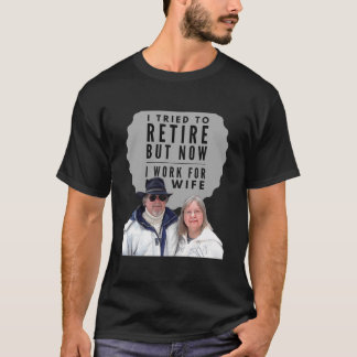 Ik probeerde met pensioen te gaan, maar nu werk ik t-shirt