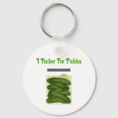 Ik pucker voor Pickles Sleutelhanger (Voorkant)
