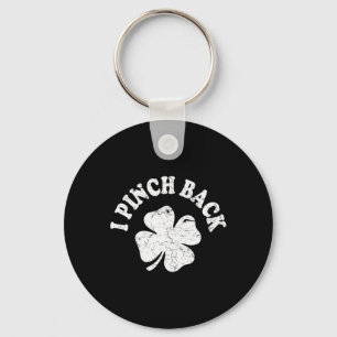 Ik Punch CK Grappig St Patrick's Day Ik Pinch CK 1 Sleutelhanger