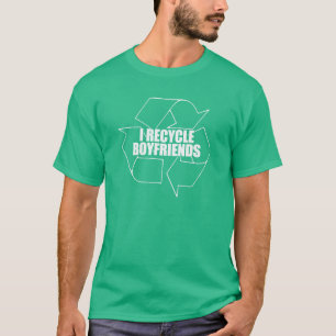Ik recycle vriendjes t-shirt