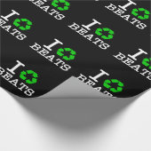 Ik Recyclen Beats Cadeaupapier (Hoek)