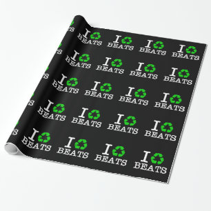 Ik Recyclen Beats Cadeaupapier