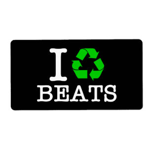 Ik Recyclen Beats Etiket