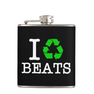 Ik Recyclen Beats Heupfles