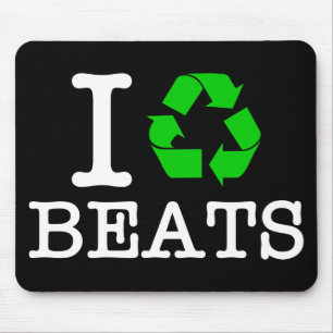 Ik Recyclen Beats Muismat