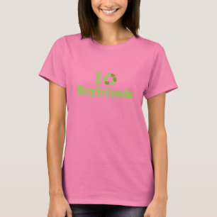 Ik recyclen BoyVrienden T-shirt / Earth Day T-shir