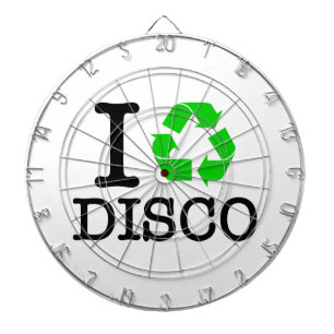 Ik Recyclen Disco Dartbord